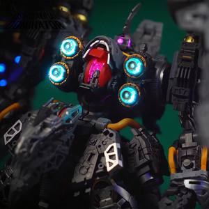 ชุดโมเดลแกนสำหรับเสาโอซิริสตัวตั้งอากาศพริกไทยเขียวสภาพใหม่ประกอบแอคชั่นฟิกเกอร์ในสต็อก - Product Image 3