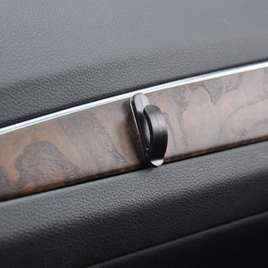 4 Ganchos Mini Adhesivos Ocultos para Coche, de ABS, para el Respaldo del Asiento, Kits para el Interior del Hogar - Product Image 5