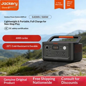 Nouvelle alimentation portable 600pro2 pour extérieur, usage domestique 220V 500W, idéale pour le camping et les situations d'urgence - Product Image 1
