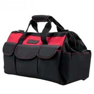 Tùy chỉnh multipocket Oxford công cụ Pouch túi, xách tay mở-<span class=keywords><strong>top</strong></span> Ba lô hai lớp công cụ túi với ODM/OEM hỗ trợ - Product Image 1