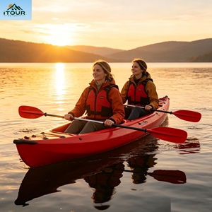 <span class=keywords><strong>Kayak</strong></span> pliable professionnel portable pour 2 personnes, canoë à <span class=keywords><strong>coque</strong></span> rigide, durable, résistant à l'usure, <span class=keywords><strong>kayak</strong></span> de pêche, embarcation pour rivière et lac - Product Image 1