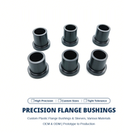 Pièces en POM bleu usinées sur commande par CNC, pinces et supports résistants à l'usure pour l'industrie et l'automobile