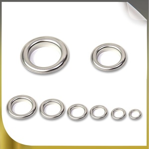 Hebilla de ojo de aire de acero inoxidable grueso, cortina de <span class=keywords><strong>ducha</strong></span> a prueba de óxido, ojales, remaches huecos de tela <span class=keywords><strong>para</strong></span> tienda de campaña al aire libre - Product Image 2