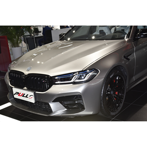 Parachoques Delanteros de Polipropileno para <span class=keywords><strong>BMW</strong></span> F10 11-17, Actualización a Modelo G30 M5/cs, Kit de Carrocería |   Instalación Fácil |   OEM - Product Image 4