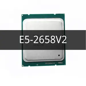 Intel Xeon E5-2658 V2 10-Core SR1A0 2.4GHz CPU Processor E5-2658V2 LGA 2011