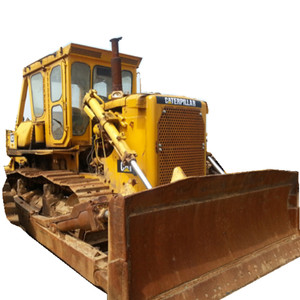 Used Caterpillar D8R/D8H/D8T Bulldozer 2023 <b>Model</b> 8.6m Dozing Capacity 90HP Power for Sale in Shanghai - Product Image 1