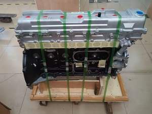 Bloque de Motor Corto 1FZ-FE 4.5L, Hierro Fundido, 6 Cilindros, Compatible con Land Cruiser FZJ80 FZJ100 LX450, OE 11400-66010 / 11400-66020 - Product Image 3