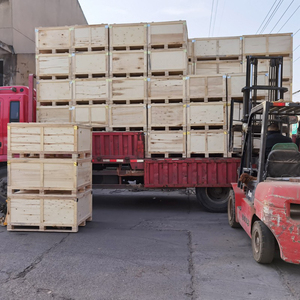 Vận chuyển hàng hóa Stackable Thùng khử trùng-miễn phí xuất khẩu hậu cần bằng gỗ bao bì hộp bán buôn di chuyển thùng - Product Image 3