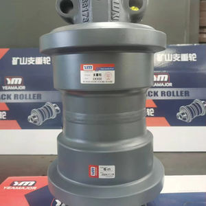 Rodillo de Cadena para Bulldozer D3C D4D D5C D9N, Rodillo Inferior para Piezas del Tren de Rodaje de Bulldozer - Product Image 1