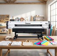 Imprimante numérique à solvant écologique haute vitesse SIGNSTAR 1800 mm, 2 têtes d'impression Epson I3200, machine d'impression jet d'encre grand format
