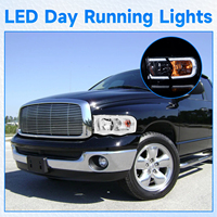 New Design LED Automotive Headlights for 2002-2005 Dodge Ram Headlights