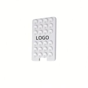 Support de téléphone portable en silicone avec logo personnalisé, support de téléphone portable portable pour usage domestique, cadeaux promotionnels d'entreprise - Product Image 3