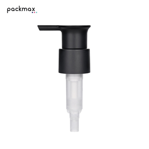 หัวปั๊มโลชั่นคุณภาพสูงรักษ์โลก ขนาด 33 มม. สำหรับแชมพูและครีมอาบน้ำ หัวปั๊มแบบกด PP ขนาด 28 มม. แบบฟันเกลียวภายนอก - Product Image 1