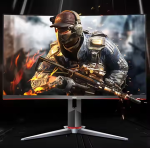 شاشة منحنية للألعاب AOC 27 بوصة HZ C27G2X استجابة 1MS منحنية 1500R شاشة عرض رفع سطح المكتب LCD سريعة - Product Image 4