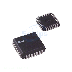 AD7248AAPZ-REEL Data Acquisition IC DAC 12BIT V OUT 28PLCC 28 LCC (J Lead) Electronics Parts Components Authorized Distributor - Product Image 1