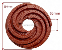 Disque de meulage diamanté en spirale professionnel pour le polissage et la finition des monuments