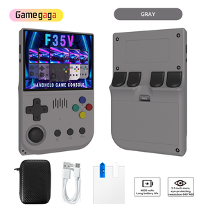 X F35V <b>Retro</b> <b>Handheld</b> Game <b>Console</b> 3.5 Inch 640*480 Open Source Portable Video Game Player A33P Chip 4000mAh 30+ Emulators - Product Image 3