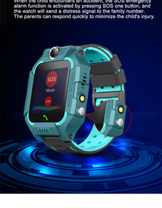 Z6 Smart Watches With Sim Card 2g Children Smart Watch With <b>Camera</b> Q19 Waterproof Smart Watch Tracking Baby Smart Watches With S - Product Image 6