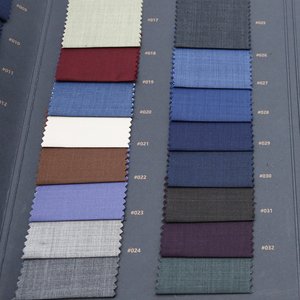 ชุดสูทผ้าขนแกะ Merino ขนแกะ Rts 30% W 70% P ผ้าโพลีเอสเตอร์สำหรับผู้ชาย - Product Image 3