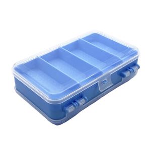 Organisateur portable hebdomadaire en gros, 10 compartiments, boîte à pilules de voyage en plastique - Product Image 1