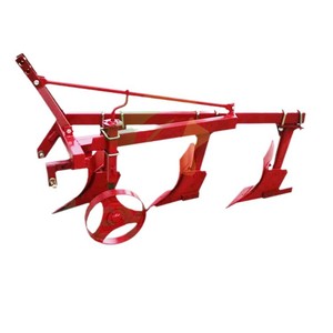 Arado Personalizable de 3 Palas Rojo, Equipo Agrícola para Uso con Tractor - Product Image 4