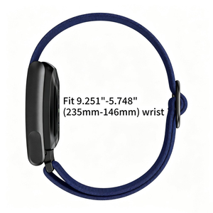 Bracelet de remplacement sport en acier inoxydable et nylon pour bracelet intelligent Whoop 5.0 / Whoop MG - Product Image 4