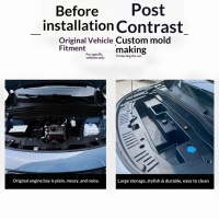 Boîte de rangement pour coffre pour Leapmotor B10/B01/Lafa5, coffre avant/arrière, modification de voiture électrique pure, style original