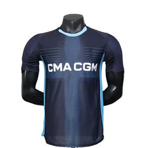 Maillot de football personnalisable, uniformes de football, 2526, maillot de football de <span class=keywords><strong>Marseille</strong></span> pour adultes - Product Image 1