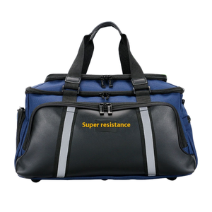 Sac à outils en toile épaisse sur mesure, multifonctionnel, portable, résistant à l'usure, avec fermeture éclair, pour hommes, à usage spécial - Product Image 1