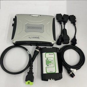 สำหรับ vocom vocom II 88894200 voccom 88890300รถบรรทุกหนักวินิจฉัยเกินไป + CF19แล็ปท็อป - Product Image 1
