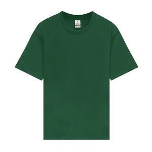 T-shirt unisexe de qualité supérieure 100% coton, logo personnalisable, t-shirt décontracté à col rond, t-shirt uni pour hommes et femmes - Product Image 5