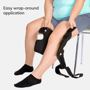 <span class=keywords><strong>Genouillère</strong></span> de compression <span class=keywords><strong>articulée</strong></span> en néoprène avec logo personnalisé pour le soutien des ligaments, du PCL et le soulagement de l'arthrose - Product Image 4