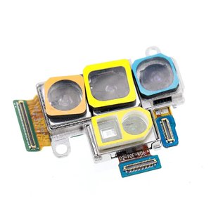 Modulo Fotocamera Posteriore di Ricambio per Samsung Galaxy Note 10 Plus con Copertura in Lega di Alluminio - Product Image 1