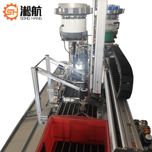 Encendedor Electrónico Automático de Alta Precisión SONG HANG, Máquina de Encendido con Motor PLC, 220V, 10 kW, 5 Meses de Garantía - Product Image 2