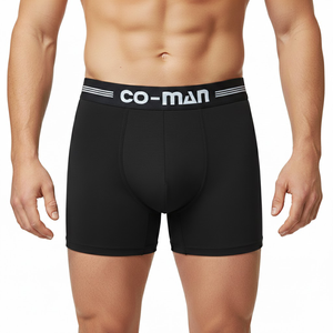 Boxer Premium da Uomo con Stampa Sublimatica Avanzata, Traspiranti in Maglia, Antibatterici, Sportivi, Design Personalizzabile OEM - Product Image 2