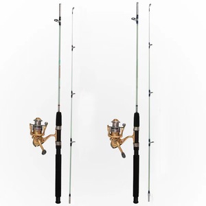 Byloo barato sólido 1,65/1,8/2,1/2,4/2,7/3,0 M caña de pescar-viejo - Product Image 4