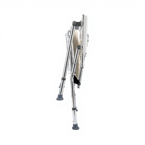 Chaise de toilette pliable et portable Kangjian en alliage d'aluminium antidérapante pour personnes âgées et femmes enceintes - Product Image 3