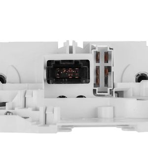 Panel de control de aire acondicionado Volkswagen 1J0820045F, unidad de repuesto para el sistema de climatización del coche - Product Image 3