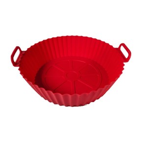 Tapete de silicona reutilizable de grado alimenticio, engrosado y superventas, para <span class=keywords><strong>freidora</strong></span> de <span class=keywords><strong>aire</strong></span> y repostería casera - Product Image 5