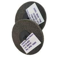 EXL 2A MED 3X1/4 Disque abrasif sans trou portable non tissé pour le mélange OEM personnalisable