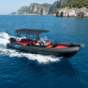 Nuevo Modelo de Bote Neumático Hedia Charter de 32 Pies (9.<span class=keywords><strong>6</strong></span> <span class=keywords><strong>Metros</strong></span>), Yate Crucero de Lujo Orca Hypalon con Cabina 960 - Product Image 1