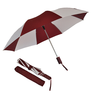 Le vin rouge et <span class=keywords><strong>la</strong></span> <span class=keywords><strong>couleur</strong></span> blanche ouvrent automatique 2 le parapluie se pliant pour le marché des USA - Product Image 1