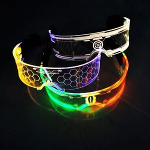 Kính Mắt Led Không Dây Nhấp Nháy Thông Minh Thời Trang Kính Thời Trang Led Phát Sáng Trong Bóng Tối Tiệc Tùng Kính Led Phát Sáng - Product Image 1