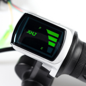 Accélérateur à poignée rotative pour vélo électrique avec clé et guidon, pièces pour vélo électrique, scooter, moto, tricycle - Product Image 3