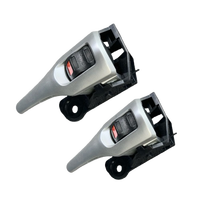 Poignée de porte intérieure chromée avant et arrière pour voiture 69206-12230, compatible avec Corolla 2009-2013