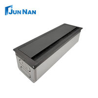Mesa de conferencias, Reunión, gestión de cables, caja de cables, mesa de oficina, cubierta de orificio de Cable, cableado fácil para oficina y hogar