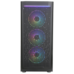 SAMA ARGB Effect Case <span class=keywords><strong>PC</strong></span> Multi Cooling Fan Support Gaming Chassis Mesh Design Computer Gaming <span class=keywords><strong>PC</strong></span> - Product Image 3