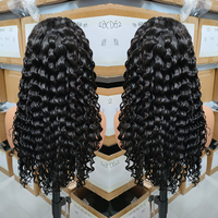Peluca frontal sin pegamento de encaje HD 13x6 con cabello virgen vietnamita 100% natural, rizado birmano, onda corporal, cutícula alineada