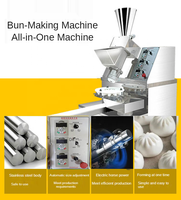 Baoxi — Machine professionnelle de fabrication de petits pains et pains farcis à la vapeur, de haute qualité,
