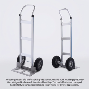 Aluminum Hand Cart Folding Trolley 2 Wheel Utility <b>Dolly</b> <b>for</b> <b>Moving</b> Warehouse Transport - Product Image 5